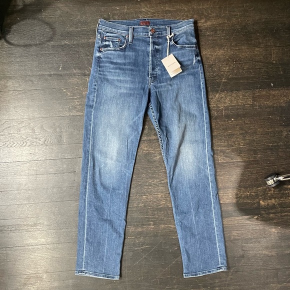 Tomcat Hover Women’s Straight Leg Jeans in Out for the Evening wash - Picture 4 of 13